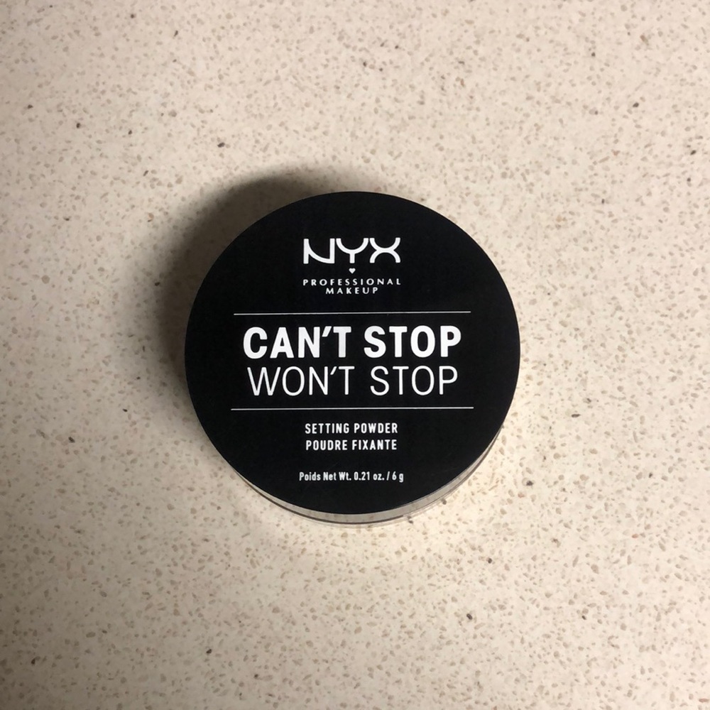 Setting powder